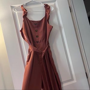 Jumpsuit rose neuf jamais porté